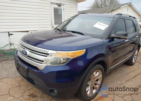 2011 Ford Explorer Xlt из США, поврежденный, VIN 1FMHK8D84BGA37733